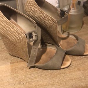 Christian Louboutin wedge espadrilles